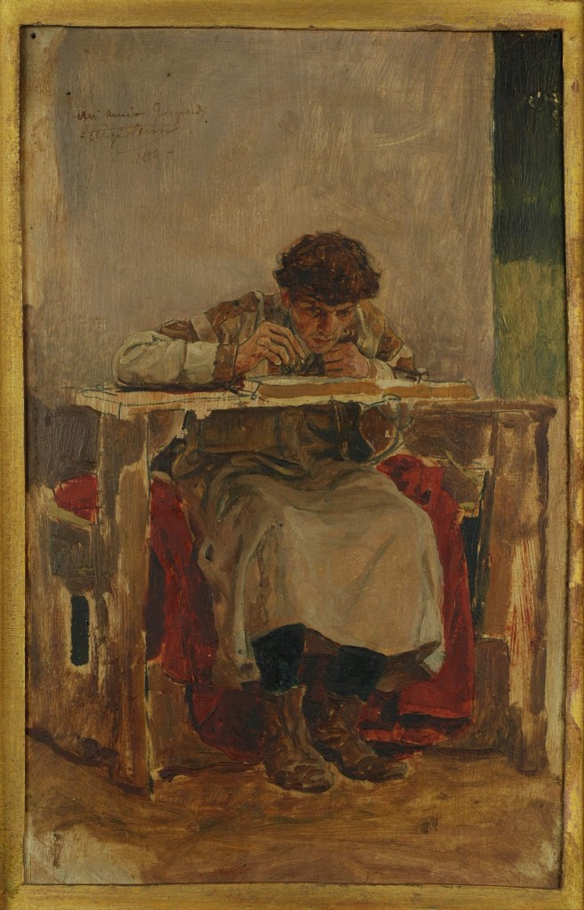 Portrait of Irnerius of Bologna, the twelfth-century glossator.